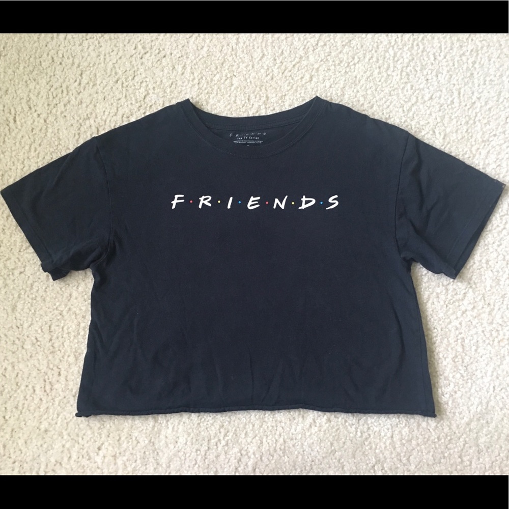 Original F•R•I•E•N•D•S Crop Top